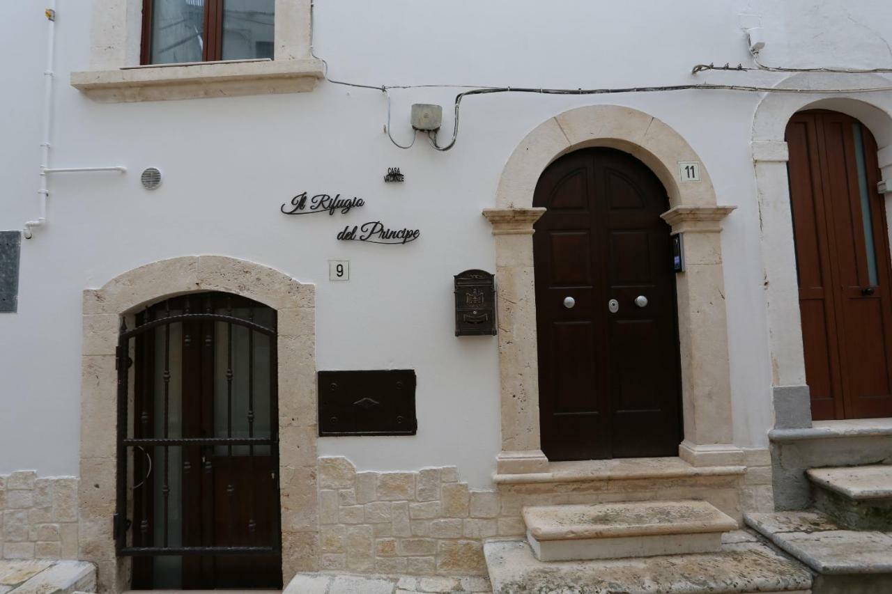 Casa Vacanze Il Rifugio Del Principe Putignano Esterno foto